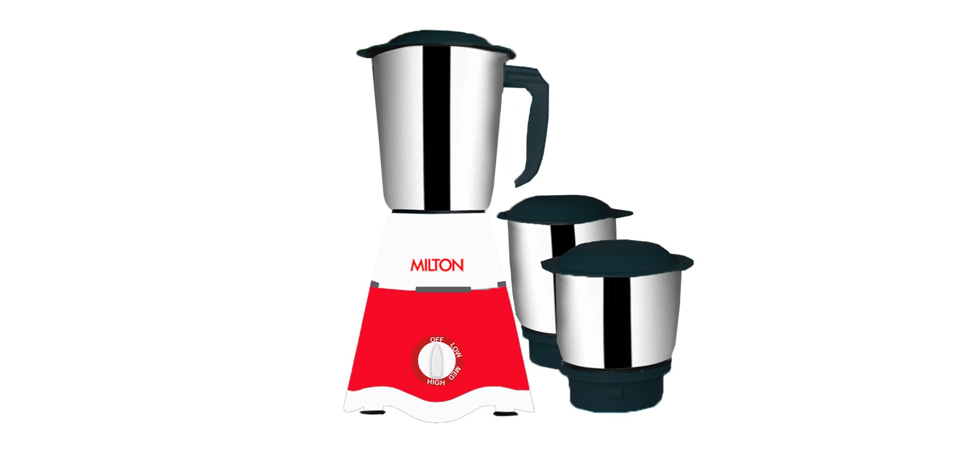 Triple S.S Jar Mixer Grinder